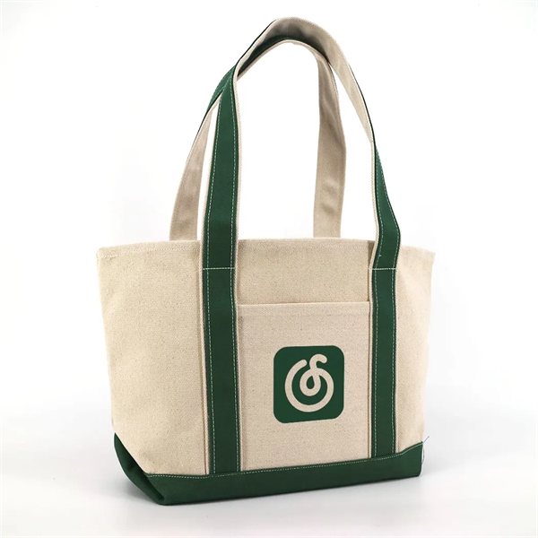 Canvas Boat Tote... from ASI 31517 Admart Products / Admart Line