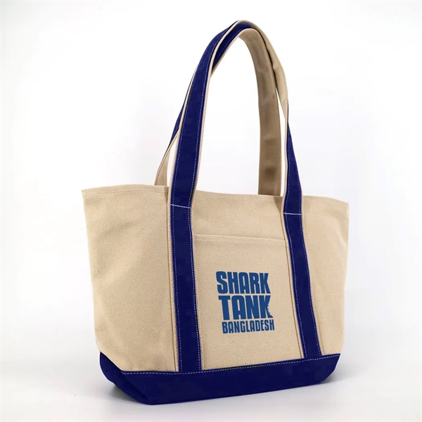 Canvas Boat Tote... from ASI 31517 Admart Products / Admart Line