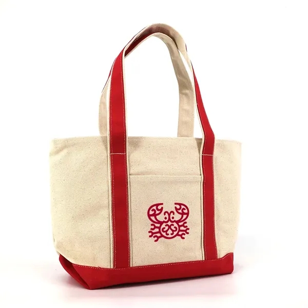 Canvas Boat Tote... from ASI 31517 Admart Products / Admart Line