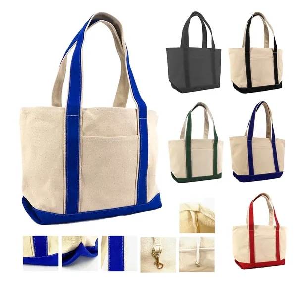 Canvas Boat Tote... from ASI 31517 Admart Products / Admart Line