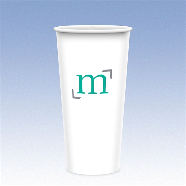 21 oz-Recycled Paper Cups-Coffee Cup with Hi-Definition Full Color Imprint, Made... from ASI 49716 Digispec & CounterPoint