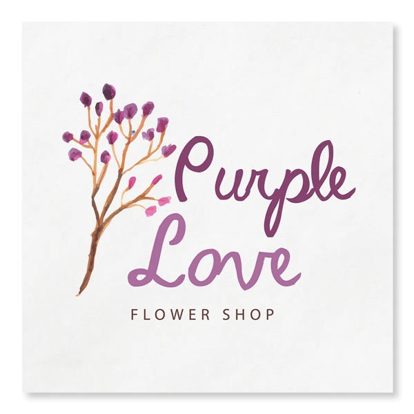 Full Color 3 Ply Premium Beverage Napkins... from ASI 61125 Hit Promotional Products / Hit®