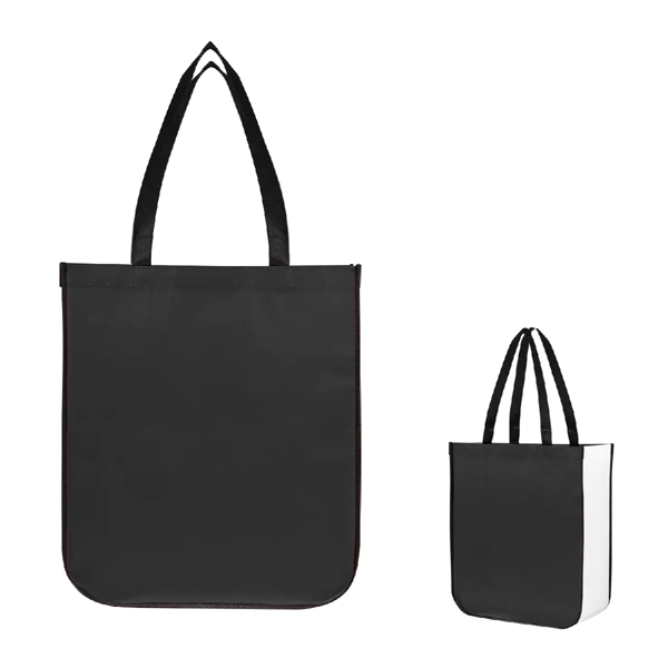 Jumbo Lola Laminated Non-Woven Tote Bag with 100% RPET Ma...... from ASI 61125 Hit Promotional Products / Hit®