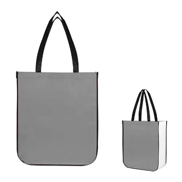 Jumbo Lola Laminated Non-Woven Tote Bag with 100% RPET Ma...... from ASI 61125 Hit Promotional Products / Hit®