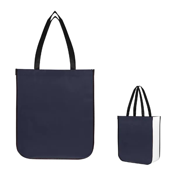 Jumbo Lola Laminated Non-Woven Tote Bag with 100% RPET Ma...... from ASI 61125 Hit Promotional Products / Hit®