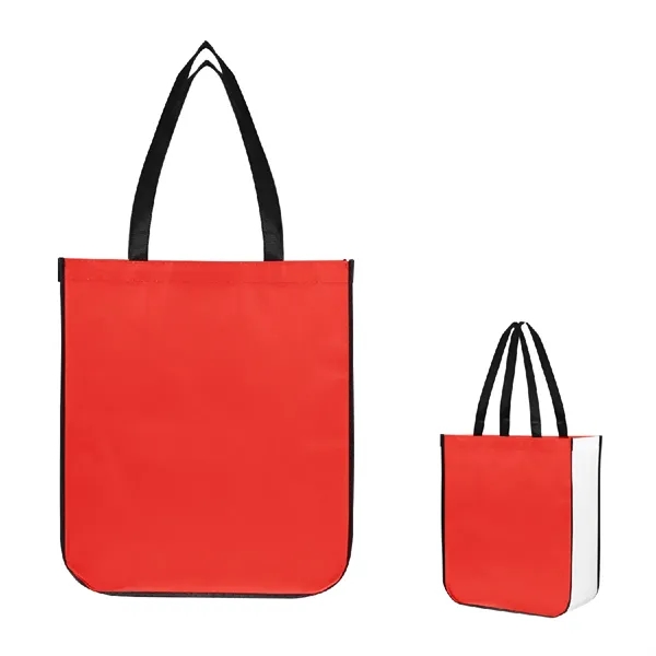 Jumbo Lola Laminated Non-Woven Tote Bag with 100% RPET Ma...... from ASI 61125 Hit Promotional Products / Hit®