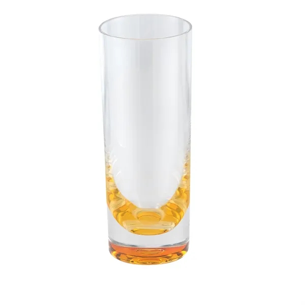 7.25" x 1.65" clear acrylic plastic 15 ounce tumbler with color... from ASI 57800 Gordon Sinclair / Gordon Sinclair®