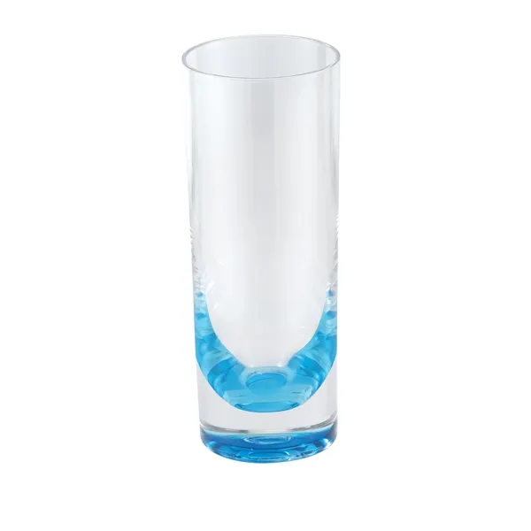 7.25" x 1.65" clear acrylic plastic 15 ounce tumbler with color... from ASI 57800 Gordon Sinclair / Gordon Sinclair®