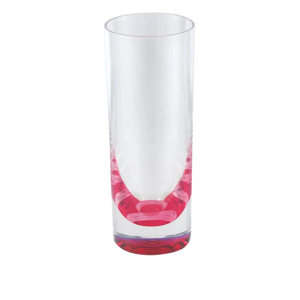 7.25" x 1.65" clear acrylic plastic 15 ounce tumbler with color... from ASI 57800 Gordon Sinclair / Gordon Sinclair®