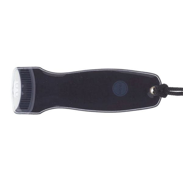 Magnetic flat LED flashlight with 1 color silkscreen imprint on 1... from ASI 37218 Athena Promo (tm)