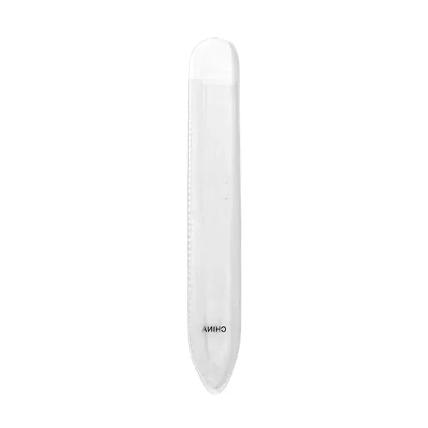 Tempered glass nail file with protective vinyl sleeve and customization.... from ASI 62660 Innovation Line