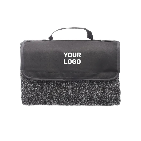 Fleece roll up blanket  plus 1 color silkscreen imprint on... from ASI 37218 Athena Promo (tm)