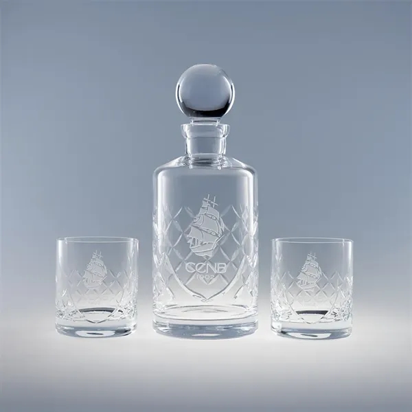 The Lafayette Bar Set embodies a blend of classic elegance and... from ASI 62985 J. Charles