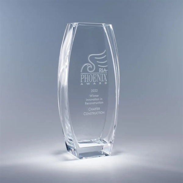 Far from old-fashioned, the Echo Vase will display well wherever it... from ASI 62985 J. Charles