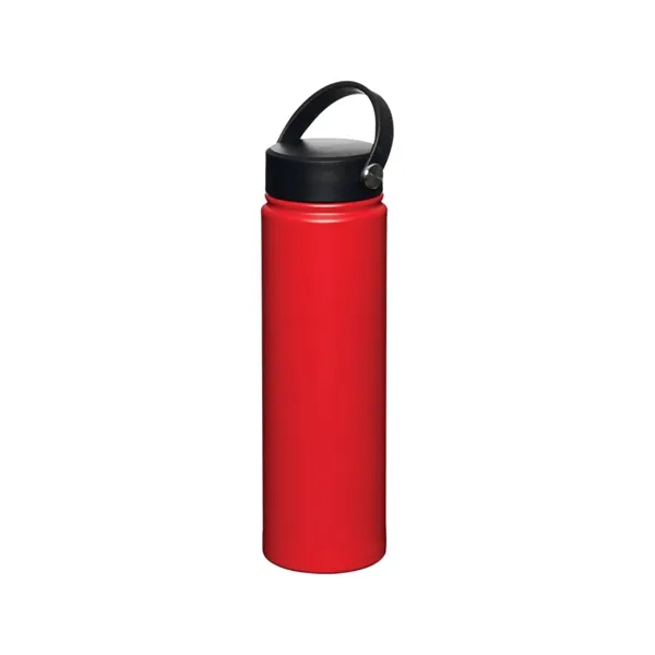 Vacuum hydra stainless steel water bottle with 24 oz. plus 1... from ASI 37218 Athena Promo (tm)