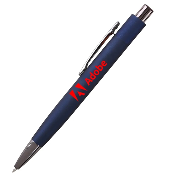 Click action ballpoint brass pen with NFC technology.... from ASI 68190 Lungsal / Lungsal