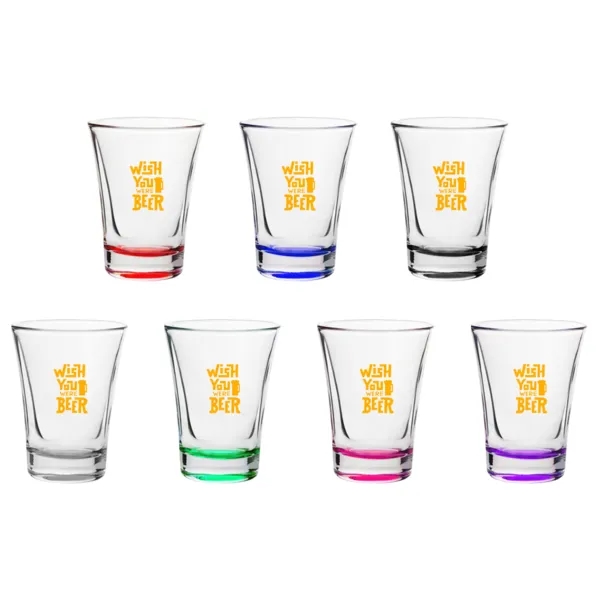 2 oz. shot glasses. Crafted with precision, each glass holds a... from ASI 88060 Snugz/USA Inc
