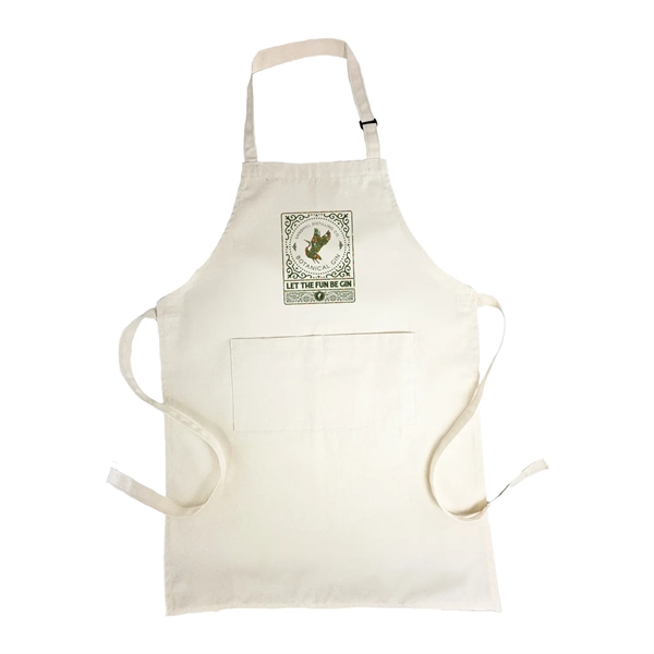 Vibrant 25" W x 34.5" H Chef's Apron in Cotton/Poly twill,... from ASI 92980 WOV-IN® / Universal Strap/Wov-In Line