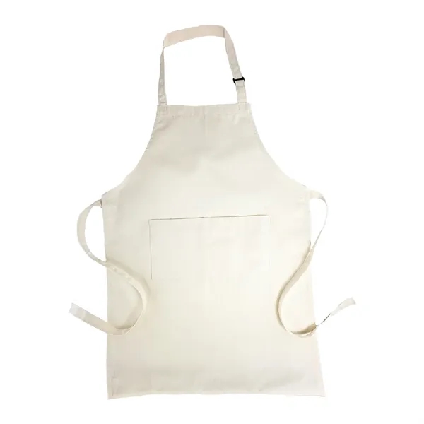 Vibrant 25" W x 34.5" H Chef's Apron in Cotton/Poly twill,... from ASI 92980 WOV-IN® / Universal Strap/Wov-In Line