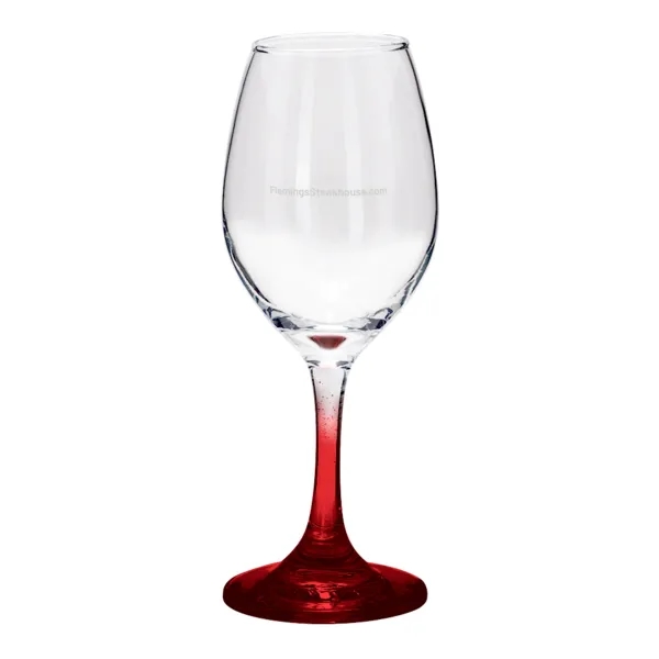 10 oz. white wine glass with clear or colored stem bottom.... from ASI 88060 Snugz/USA Inc
