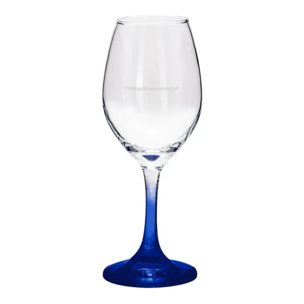10 oz. white wine glass with clear or colored stem bottom.... from ASI 88060 Snugz/USA Inc