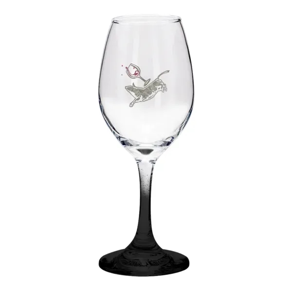 10 oz. white wine glass with clear or colored stem bottom.... from ASI 88060 Snugz/USA Inc