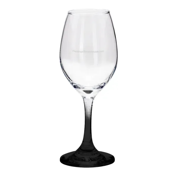 10 oz. white wine glass with clear or colored stem bottom.... from ASI 88060 Snugz/USA Inc