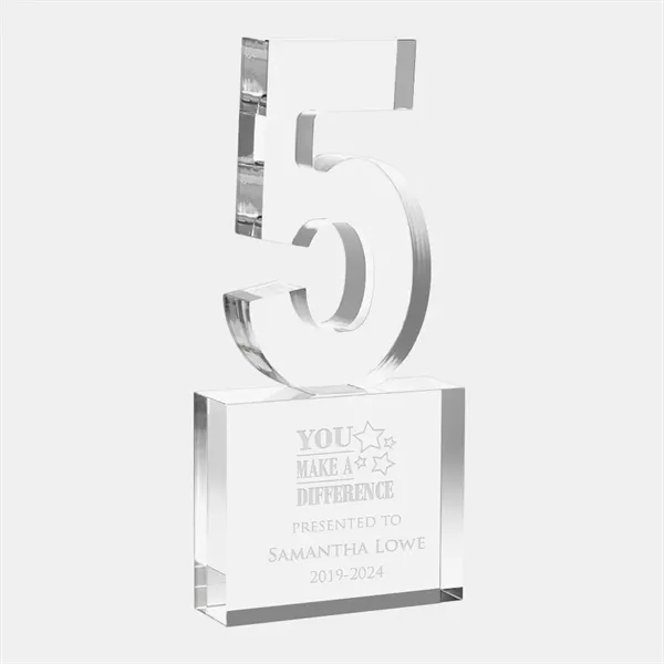 Acrylic Years of Service Award.... from ASI 47791 Best Deal Awards