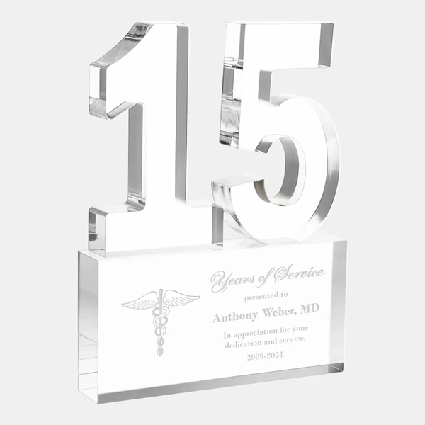 Acrylic Years of Service Award.... from ASI 47791 Best Deal Awards