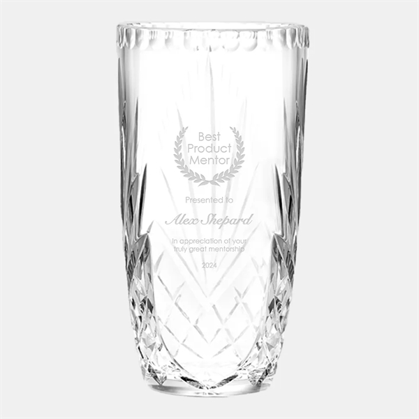 Classic elegant cut vase.... from ASI 47791 Best Deal Awards