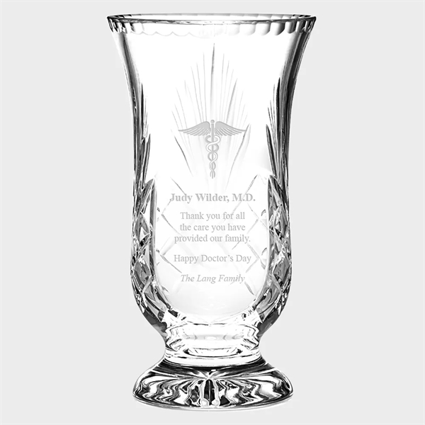 Footed elegant vase.... from ASI 47791 Best Deal Awards