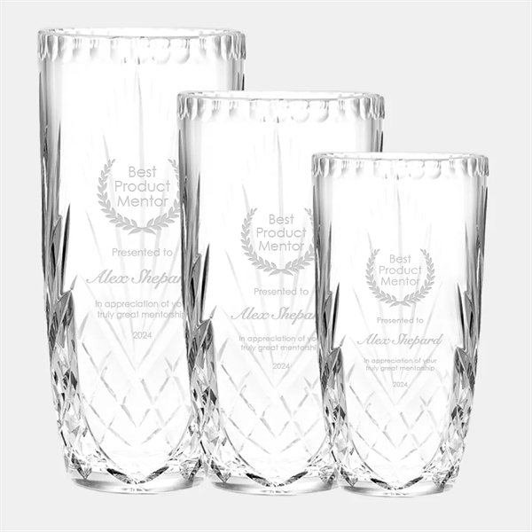 Classic elegant cut vase.... from ASI 47791 Best Deal Awards