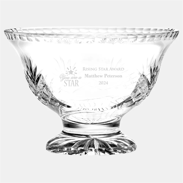 Elegant footed cut bowl.... from ASI 47791 Best Deal Awards