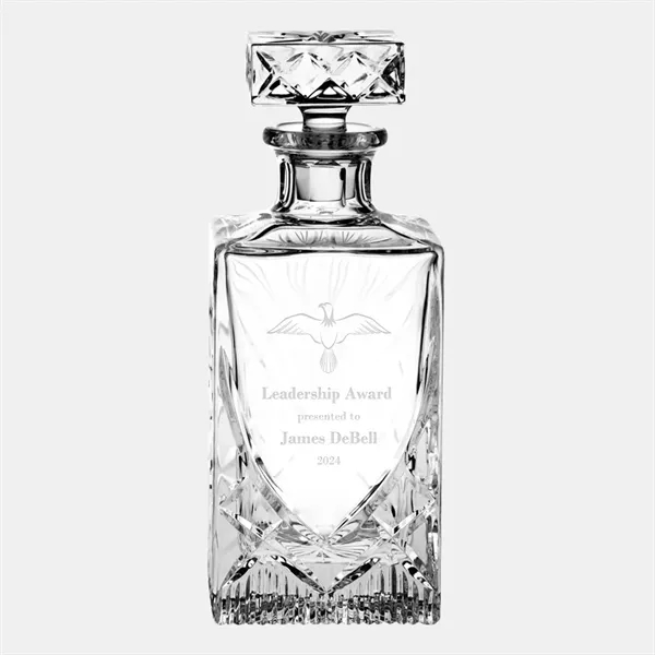 Square cut diamond luxe decanter.... from ASI 47791 Best Deal Awards