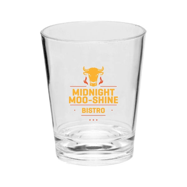 1.5 oz Plastic Shot Glasses,expertly crafted from PS acrylic material for... from ASI 62088 IDProductsource