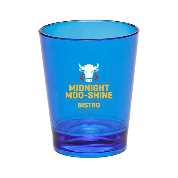 1.5 oz Plastic Shot Glasses,expertly crafted from PS acrylic material for... from ASI 62088 IDProductsource