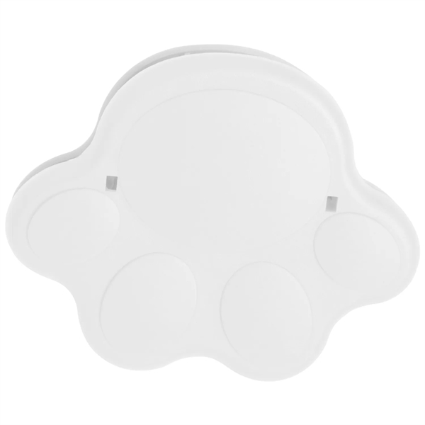 Paw-shaped bag clip that measures 3" H x 3 11/16" W... from ASI 92980 WOV-IN® / Promopet