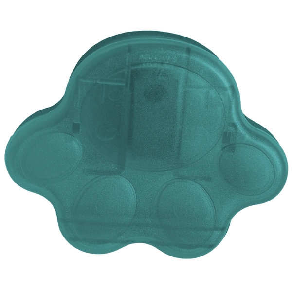 Paw-shaped bag clip that measures 3" H x 3 11/16" W... from ASI 92980 WOV-IN® / Promopet