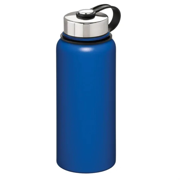 32 oz. Vacuum spectrum stainless steel water bottle plus free 1... from ASI 37218 Athena Promo (tm)