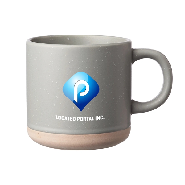11 oz. Petite Speckled Clay Ceramic Mugs are crafted into a... from ASI 62088 IDProductsource
