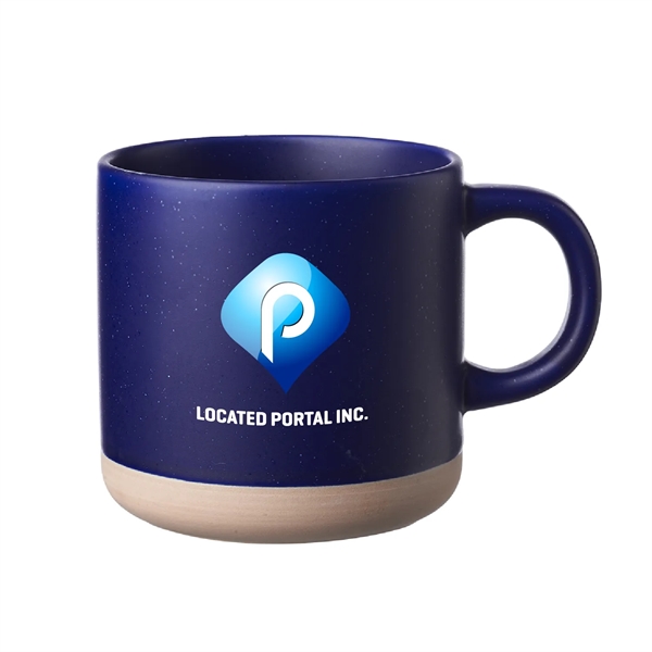 11 oz. Petite Speckled Clay Ceramic Mugs are crafted into a... from ASI 62088 IDProductsource