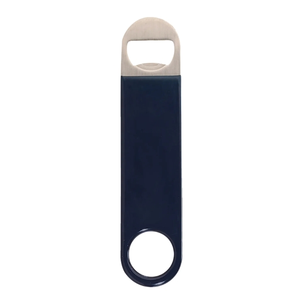 Vinyl coated bottle opener plus free 1 color silkscreen imprint/pad printing... from ASI 37218 Athena Promo (tm)
