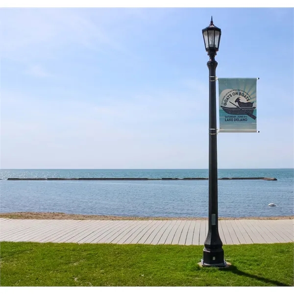 24" x 36" high-quality fabric banners with 3" pole pockets, two... from ASI 87188 Showdown Displays