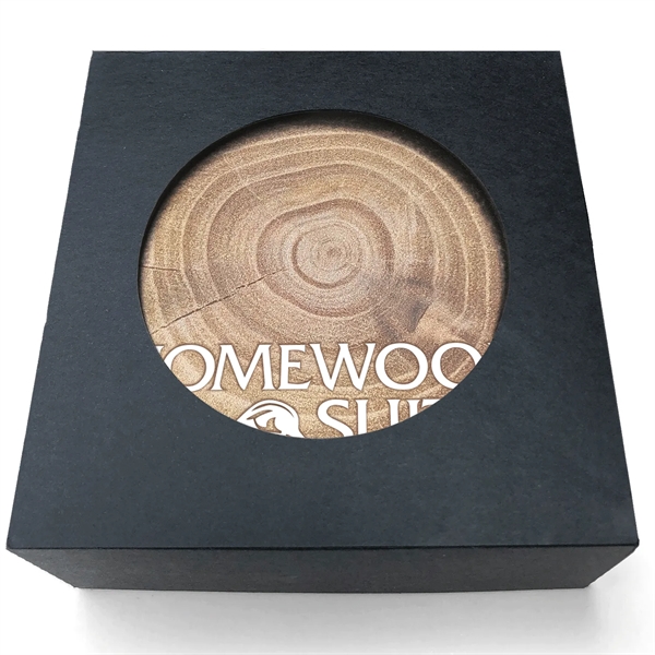 Absorbent Stone Coaster with Backgrounds. 4" x 4".... from ASI 56950 Gill Studios Inc / Gill-Line®