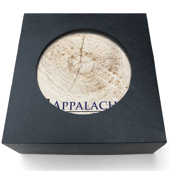 Absorbent Stone Coaster with Backgrounds. 4" x 4".... from ASI 56950 Gill Studios Inc / Gill-Line®