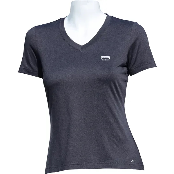 Women's t-shirt with UPF50+ protection, moisture-wicking performance, and anti-microbial fabric.... from ASI 57653 Gold Bond