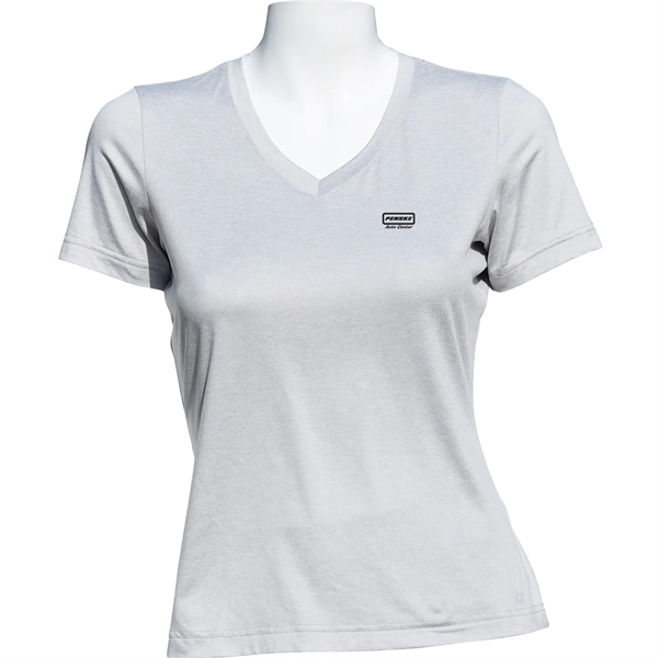 Women's t-shirt with UPF50+ protection, moisture-wicking performance, and anti-microbial fabric.... from ASI 57653 Gold Bond