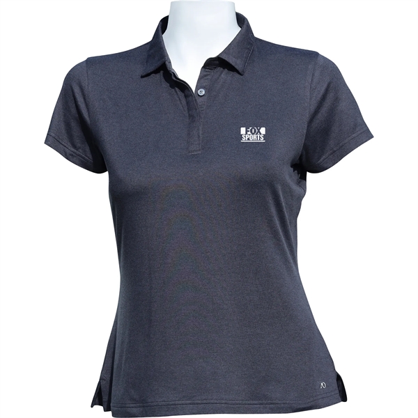Women's polo with UPF50+ protection, moisture-wicking performance, and anti-microbial fabric.... from ASI 57653 Gold Bond