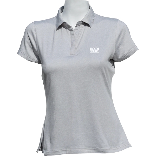 Women's polo with UPF50+ protection, moisture-wicking performance, and anti-microbial fabric.... from ASI 57653 Gold Bond