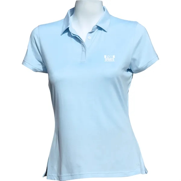 Women's polo with UPF50+ protection, moisture-wicking performance, and anti-microbial fabric.... from ASI 57653 Gold Bond